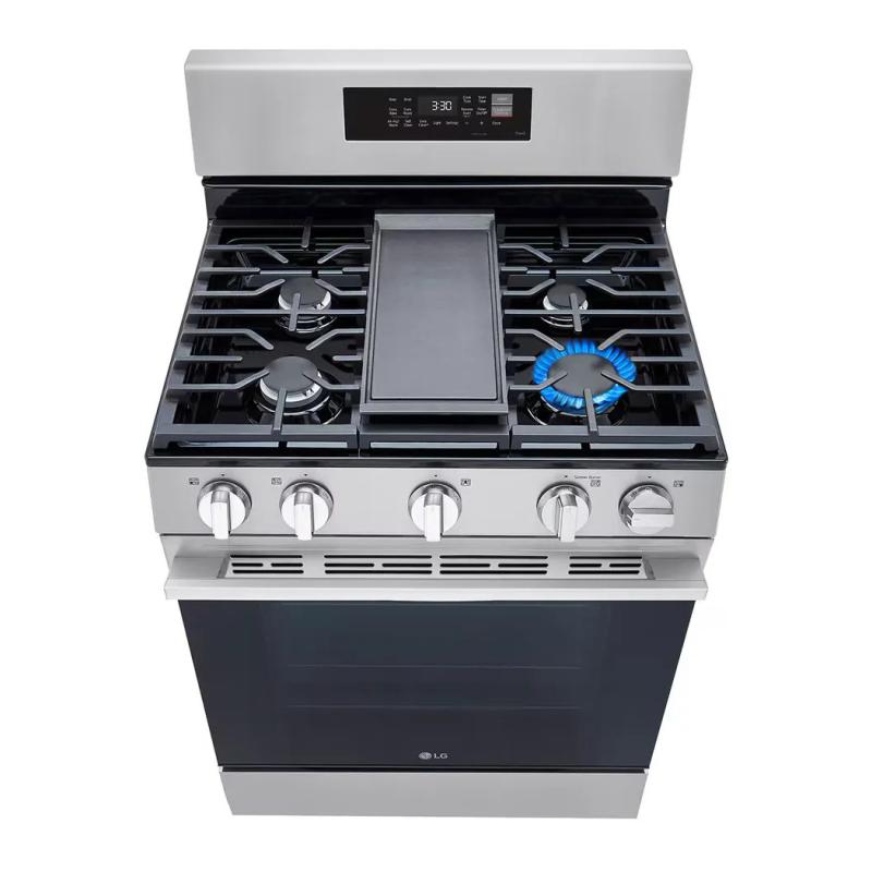 ESTUFA A GAS LG PROBAKE CONVECTION SMART 30" LRGN6323Y